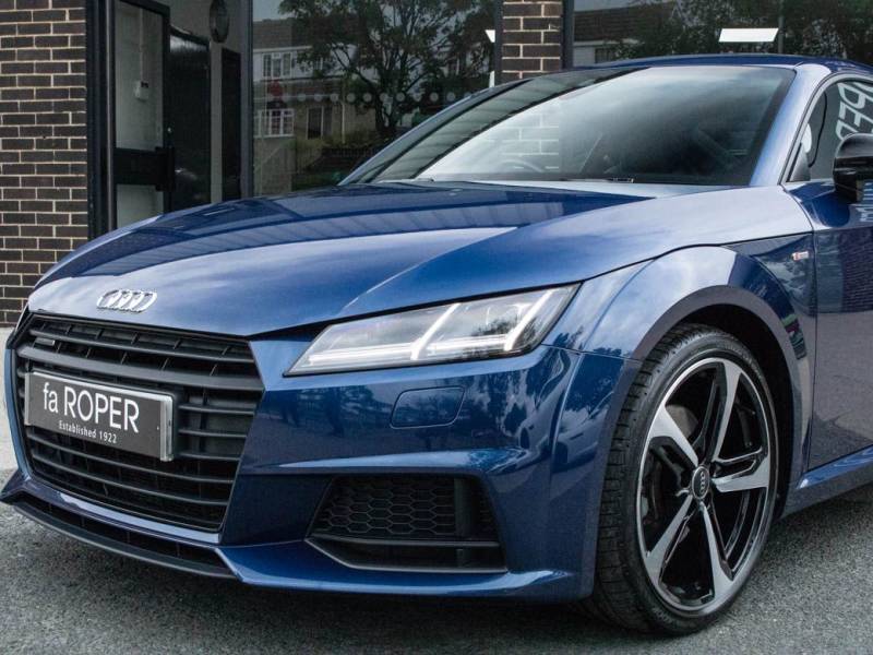 Audi TT   Registered:2017(17)