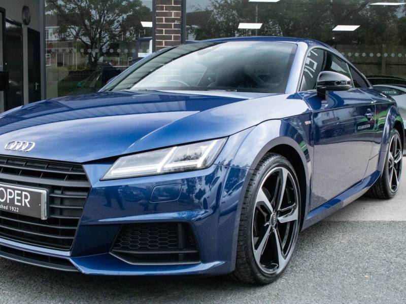 Audi TT   Registered:2017(17)