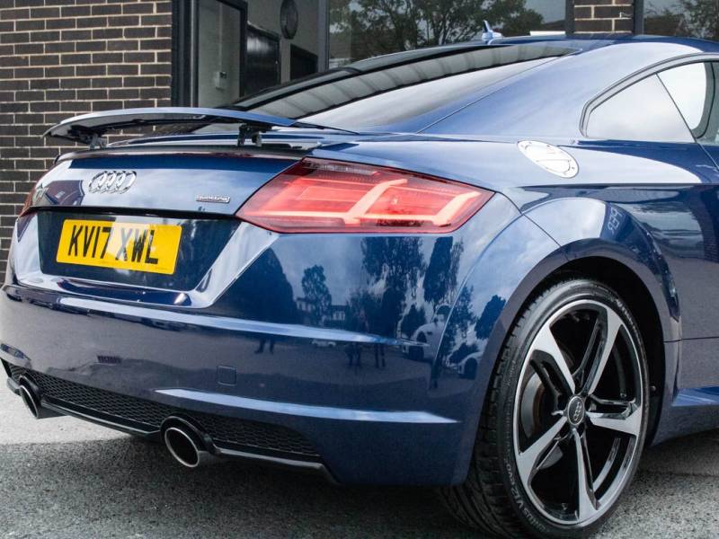 Audi TT   Registered:2017(17)