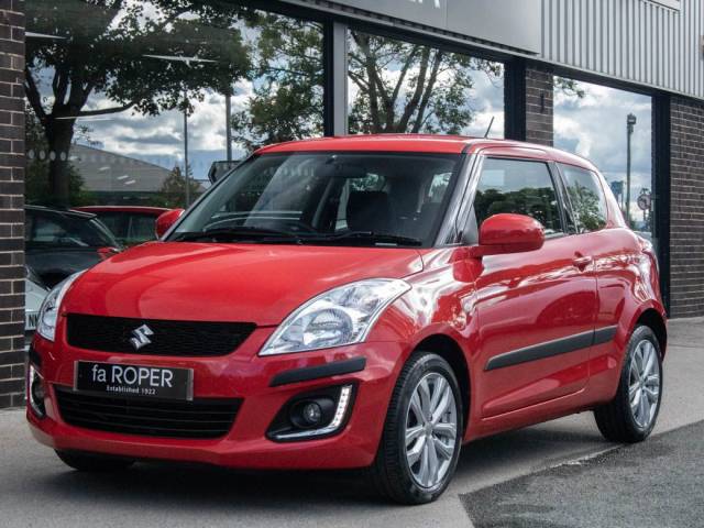 Suzuki Swift 1.2 SZ3 3 door 94ps Hatchback Petrol Bright Red