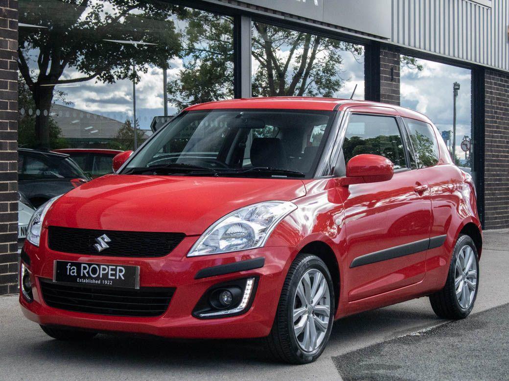 Suzuki Swift 1.2 SZ3 3 door 94ps Hatchback Petrol Bright RedSuzuki Swift 1.2 SZ3 3 door 94ps Hatchback Petrol Bright Red at fa Roper Ltd Bradford