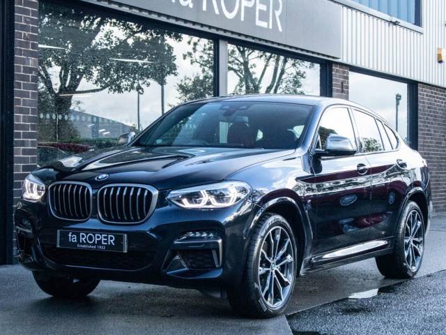 BMW X4 3.0 M40i xDrive Auto 360ps Coupe Petrol Carbon Black Metallic