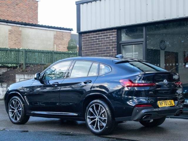 2021 BMW X4 3.0 M40i xDrive Auto 360ps