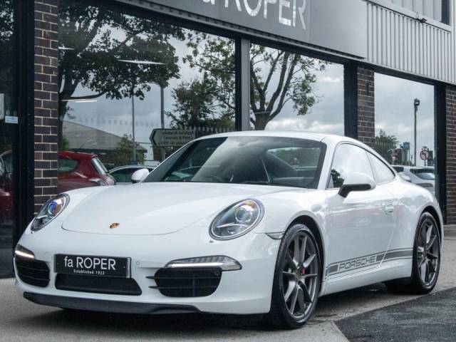 Porsche 911 991 3.8 Carrera 2S PDK 400ps Coupe Petrol White