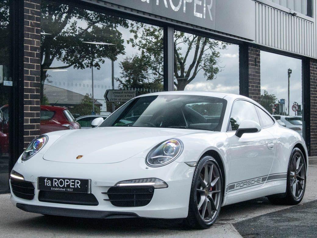 Porsche 911 991 3.8 Carrera 2S PDK 400ps Coupe Petrol WhitePorsche 911 991 3.8 Carrera 2S PDK 400ps Coupe Petrol White at fa Roper Ltd Bradford