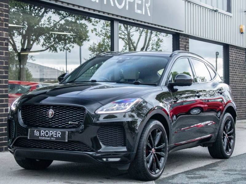 Jaguar E Pace   Registered:2020(20)