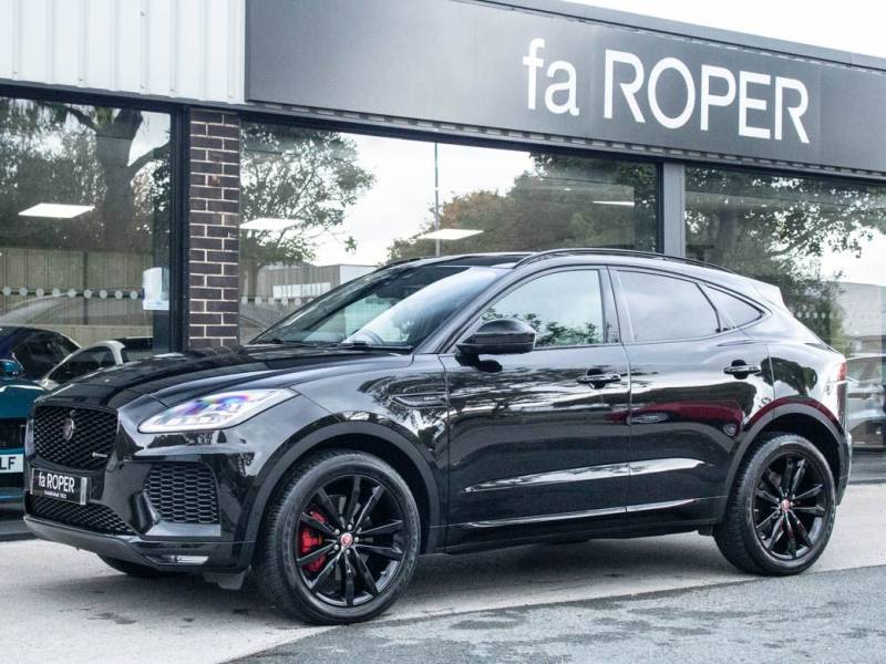 Jaguar E Pace   Registered:2020(20)