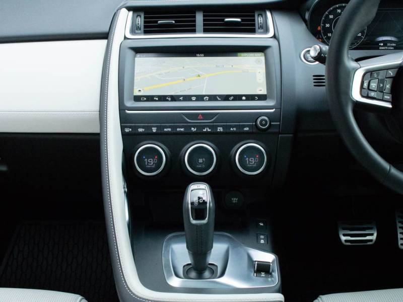 Jaguar E Pace   Registered:2020(20)