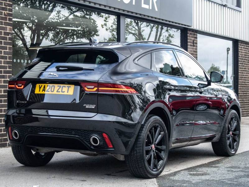 Jaguar E Pace   Registered:2020(20)