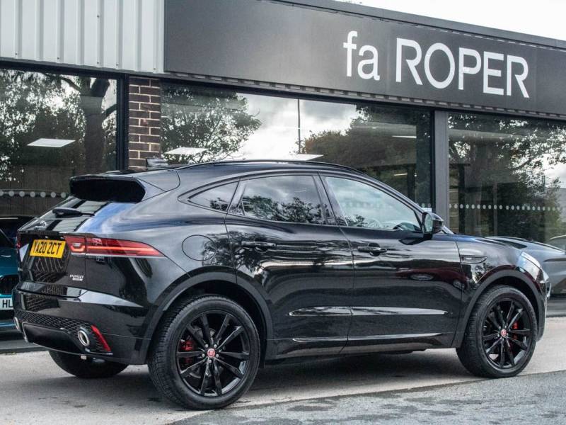 Jaguar E Pace   Registered:2020(20)