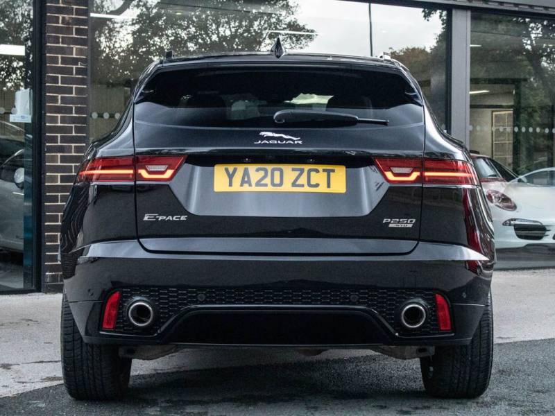 Jaguar E Pace   Registered:2020(20)