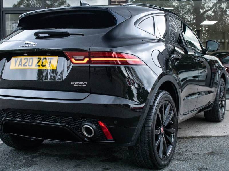 Jaguar E Pace   Registered:2020(20)