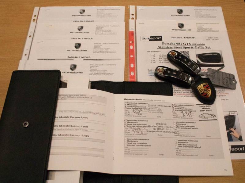 Porsche Boxster   Registered:2014(64)