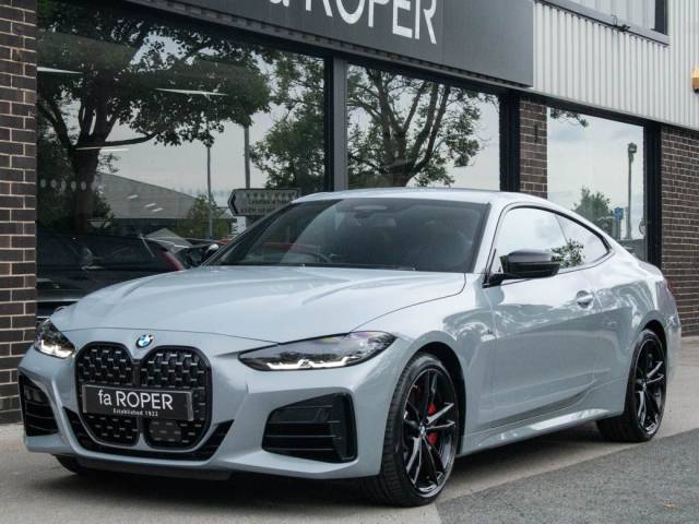 BMW 4 Series 3.0 M440i MHT xDrive Coupe Auto 374ps Coupe Petrol Brooklyn Grey Metallic
