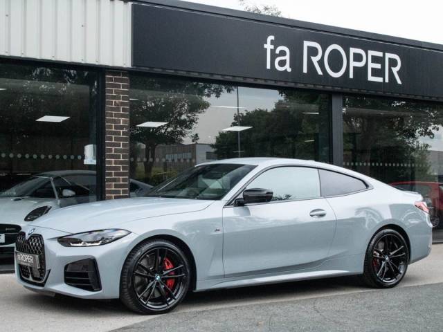 2021 BMW 4 Series 3.0 M440i MHT xDrive Coupe Auto 374ps
