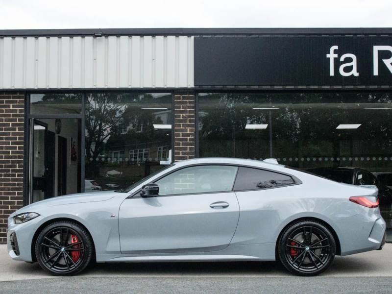 BMW 4 Series   Registered:2021(71)