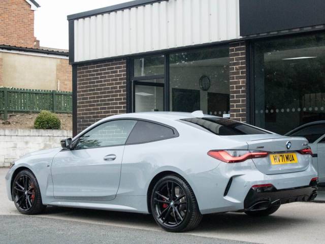2021 BMW 4 Series 3.0 M440i MHT xDrive Coupe Auto 374ps