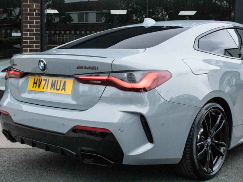 BMW 4 Series   Registered:2021(71)