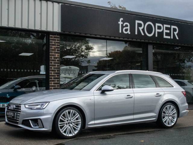 2019 Audi A4 Avant 2.0TFSI 45 S Line quattro S-tronic 245ps