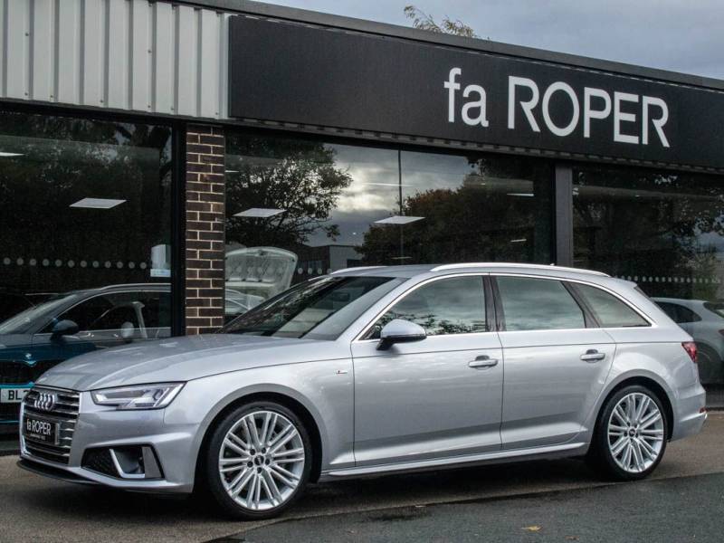 Audi A4 Avant   Registered:2019(19)