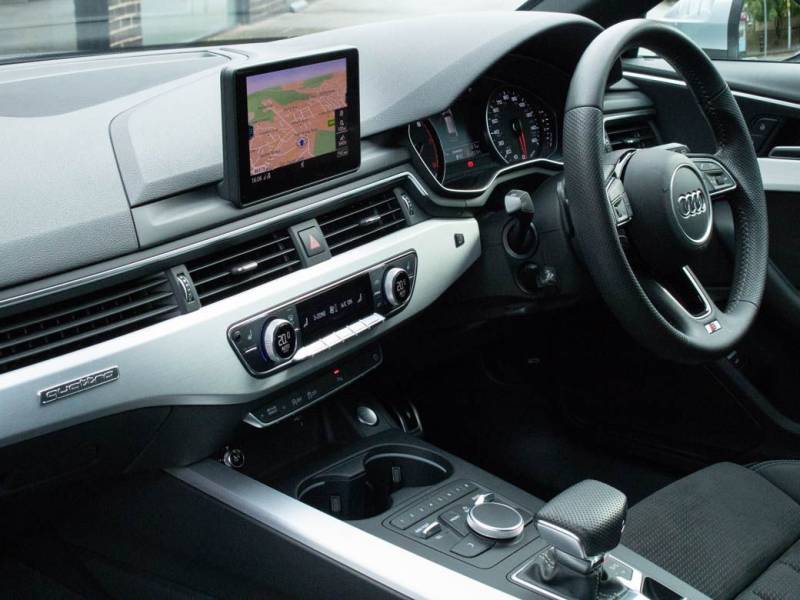 Audi A4 Avant   Registered:2019(19)