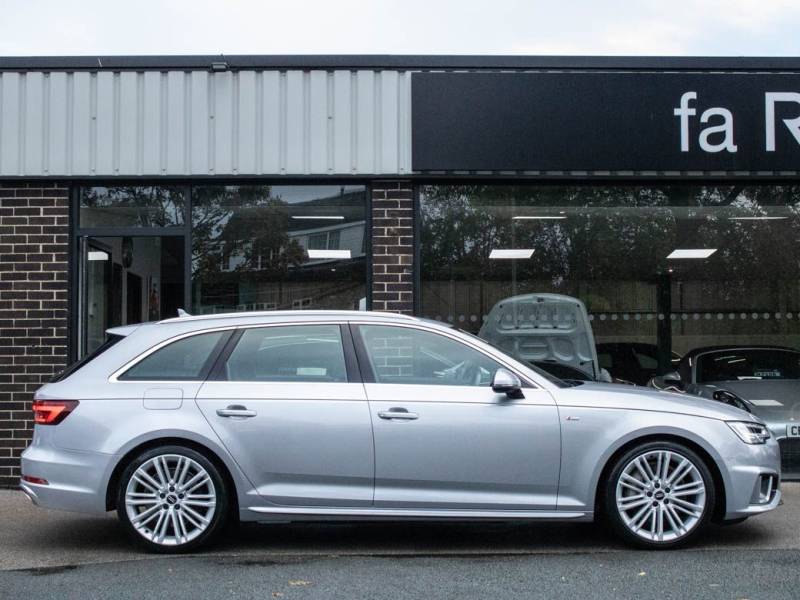 Audi A4 Avant   Registered:2019(19)