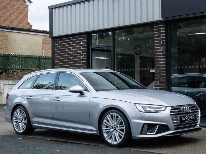 Audi A4 Avant   Registered:2019(19)