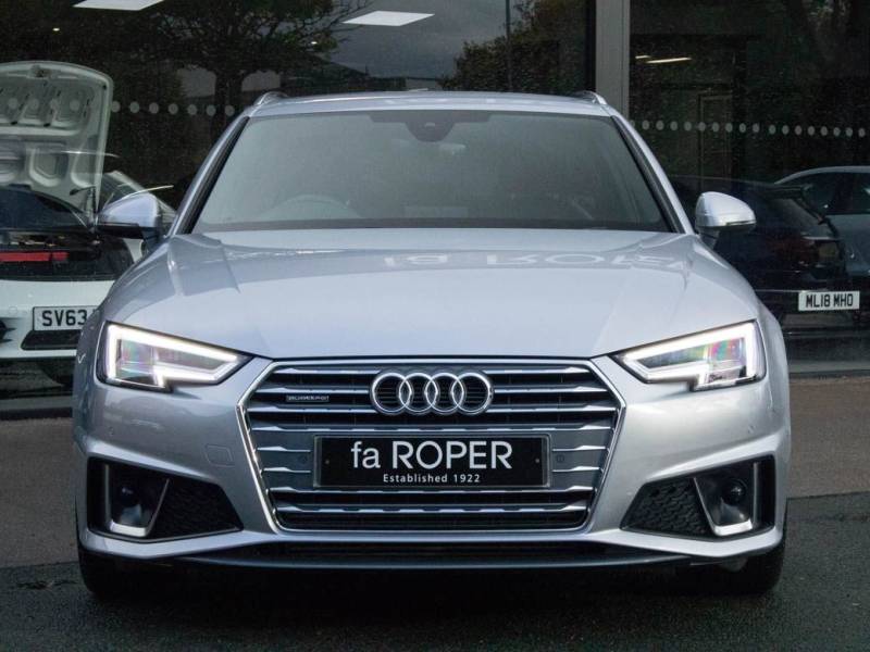 Audi A4 Avant   Registered:2019(19)