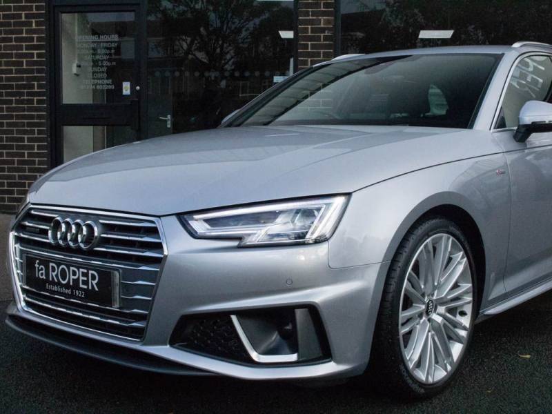 Audi A4 Avant   Registered:2019(19)