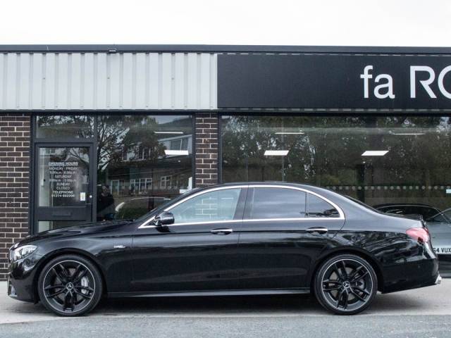 2021 Mercedes-Benz E Class E53 AMG 3.0 EQ Boost Bi-Turbo Premium Plus 4MATIC+ Auto 457ps