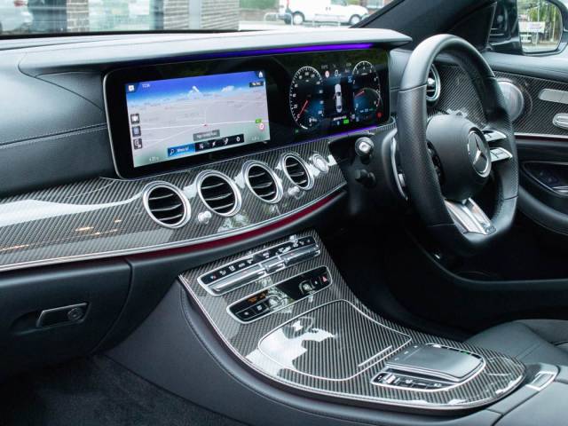 2021 Mercedes-Benz E Class E53 AMG 3.0 EQ Boost Bi-Turbo Premium Plus 4MATIC+ Auto 457ps