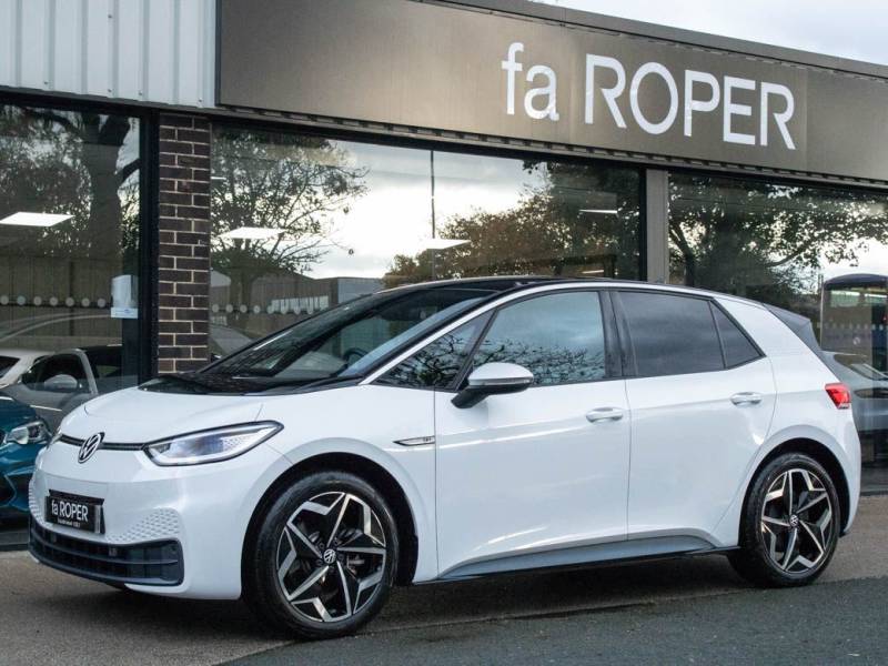Volkswagen ID.3   Registered:2020(70)