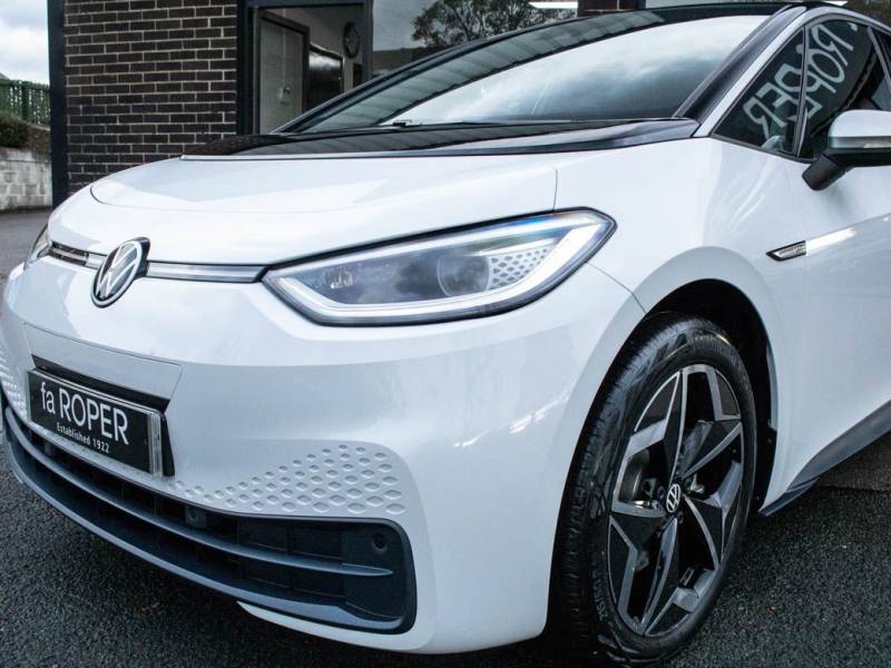 Volkswagen ID.3   Registered:2020(70)