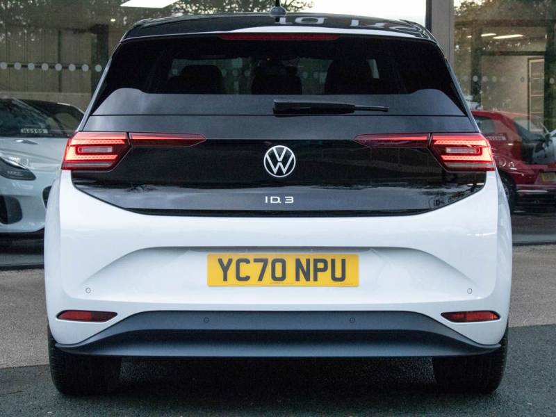 Volkswagen ID.3   Registered:2020(70)