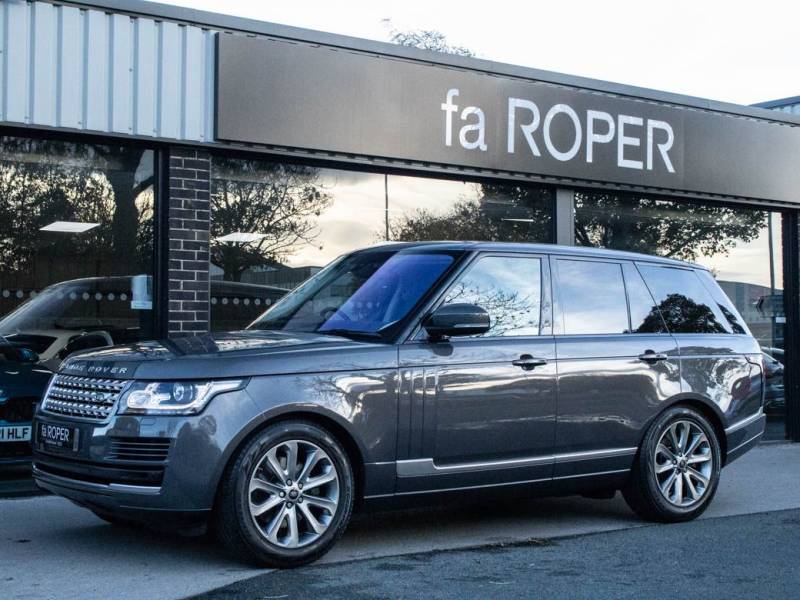 Land Rover Range Rover   Registered:2016(66)