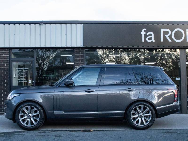 Land Rover Range Rover   Registered:2016(66)