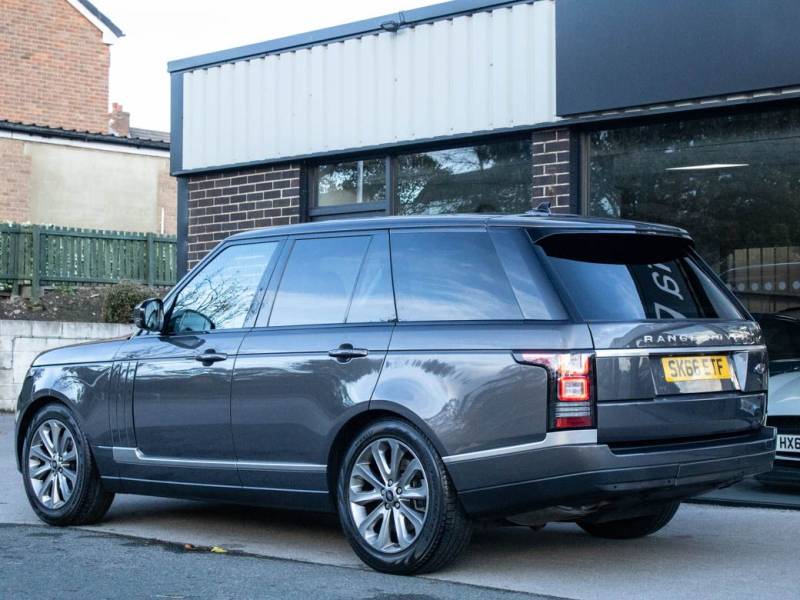 Land Rover Range Rover   Registered:2016(66)