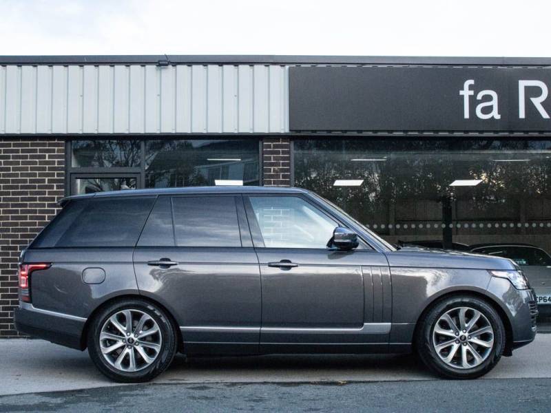 Land Rover Range Rover   Registered:2016(66)