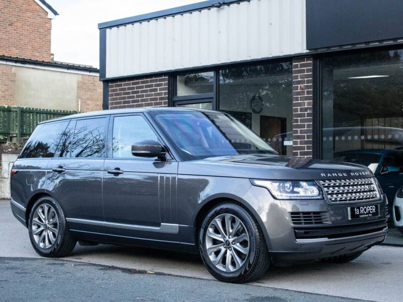 Land Rover Range Rover   Registered:2016(66)