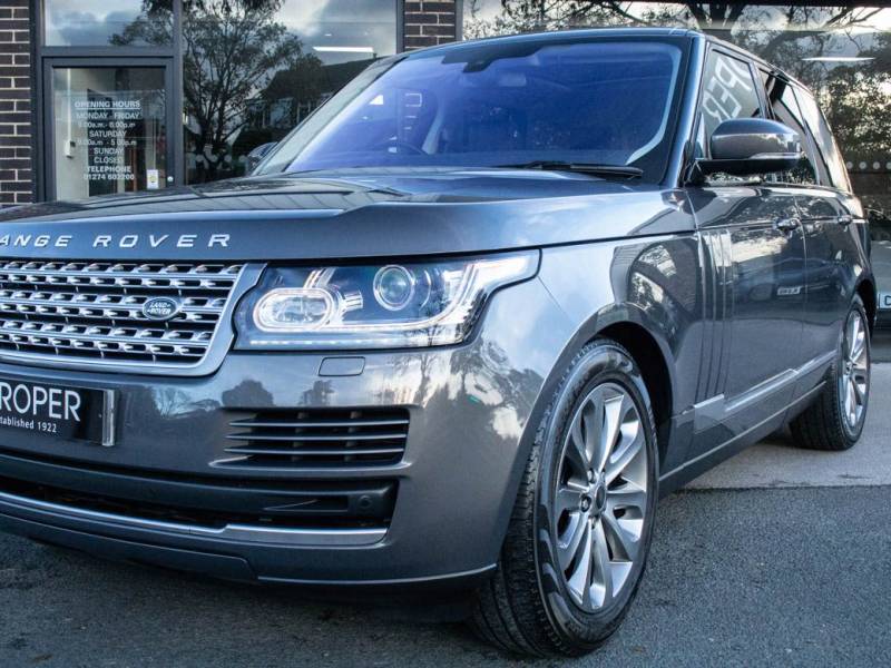 Land Rover Range Rover   Registered:2016(66)
