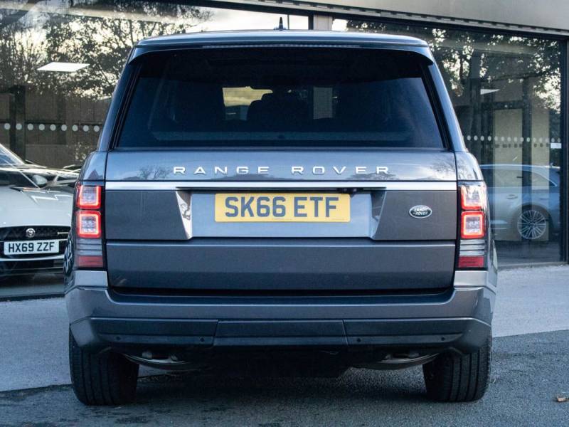 Land Rover Range Rover   Registered:2016(66)