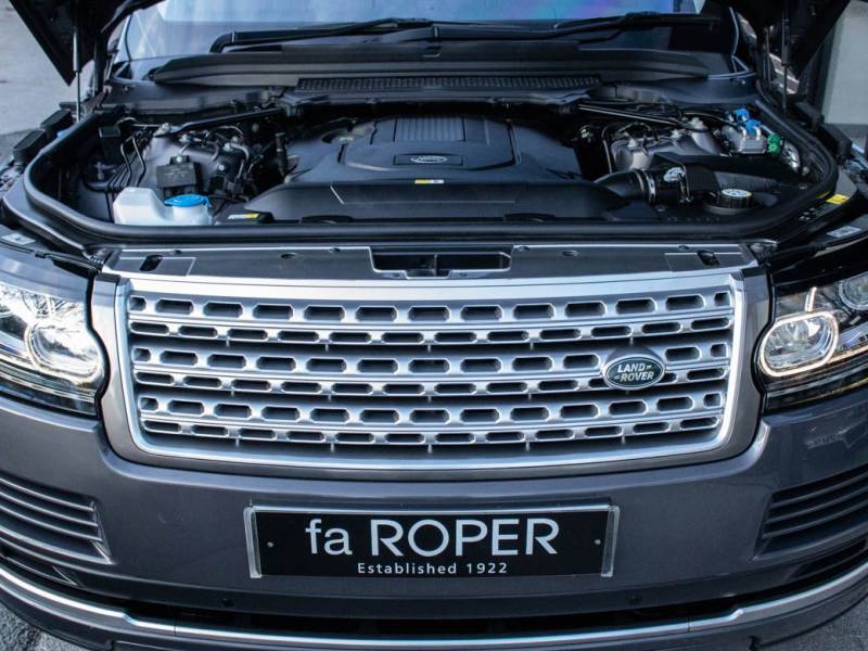 Land Rover Range Rover   Registered:2016(66)