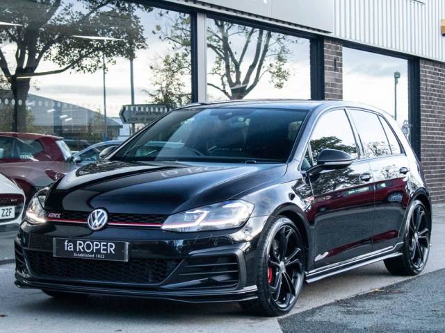 Volkswagen Golf 2.0 TSI GTI TCR 5 door DSG 290ps Hatchback Petrol Deep Black Pearl