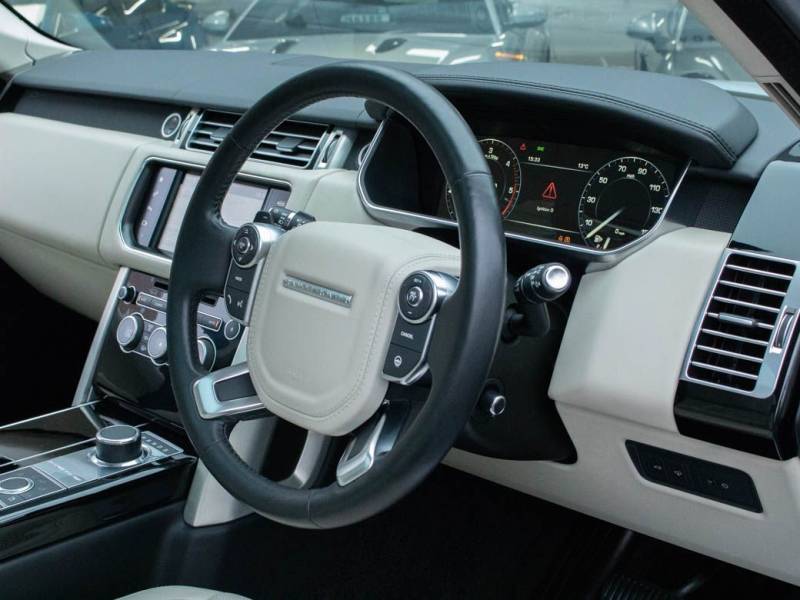Land Rover Range Rover   Registered:2016(16)