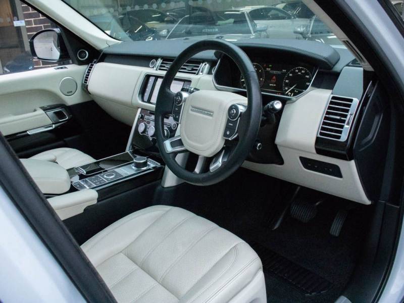 Land Rover Range Rover   Registered:2016(16)