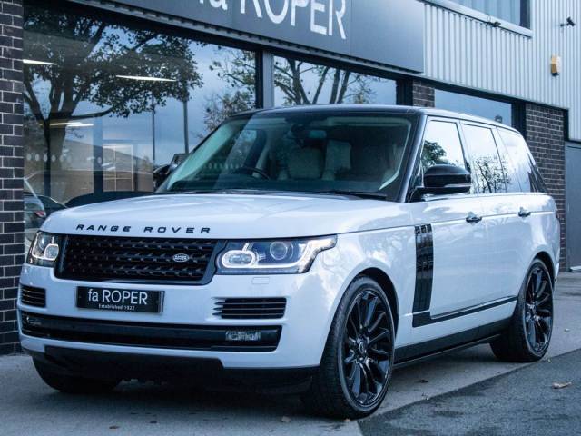 Land Rover Range Rover 3.0 TDV6 Vogue 4WD Auto Estate Diesel Yulong White Metallic