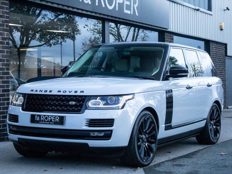 Land Rover Range Rover   Registered:2016(16)