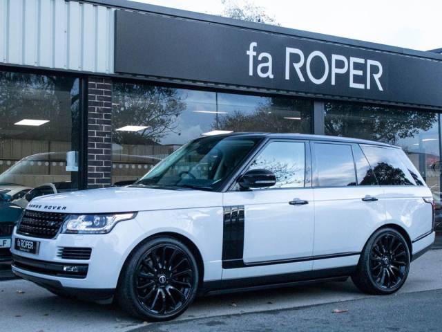 2016 Land Rover Range Rover 3.0 TDV6 Vogue 4WD Auto