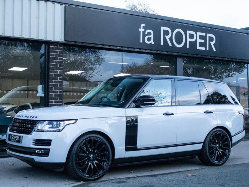Land Rover Range Rover   Registered:2016(16)