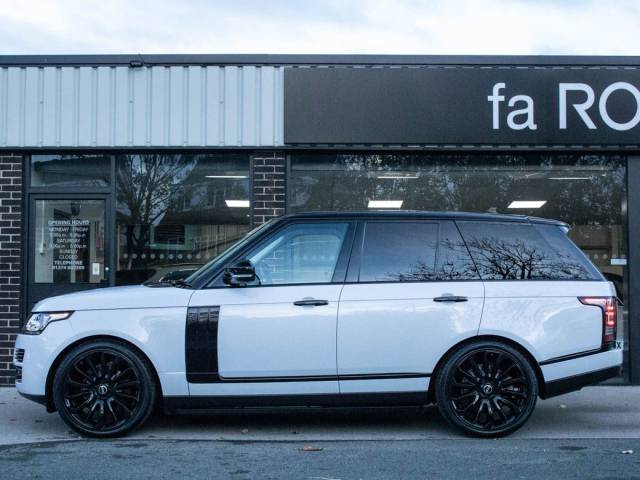 2016 Land Rover Range Rover 3.0 TDV6 Vogue 4WD Auto